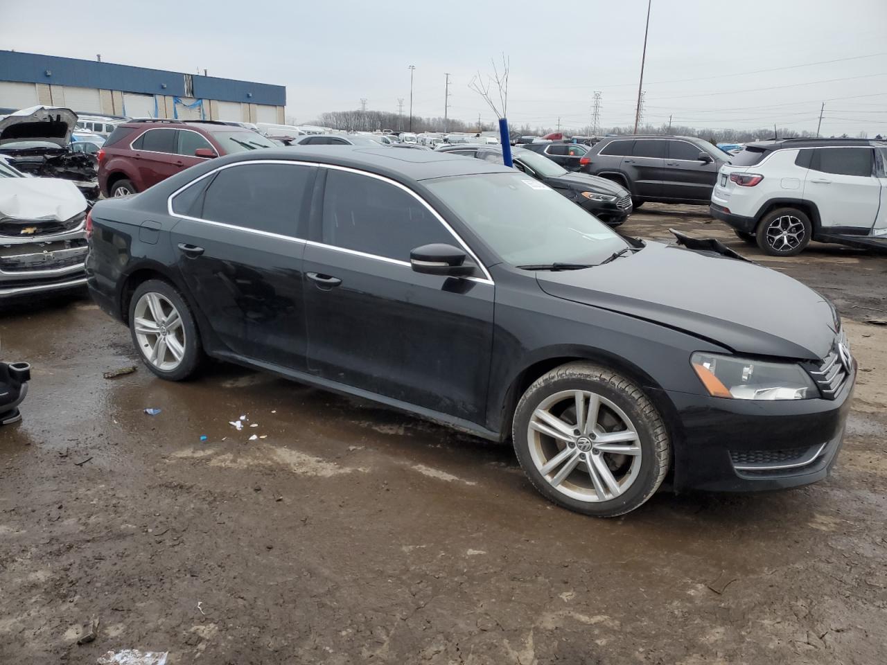 Lot #3038023229 2015 VOLKSWAGEN PASSAT SE