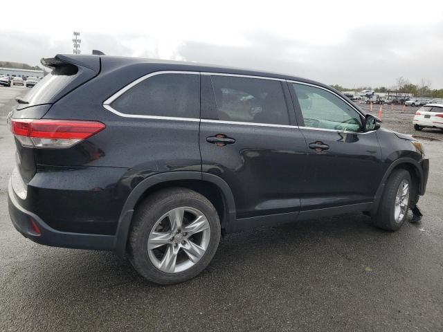 TOYOTA HIGHLANDER 2019 black  gas 5TDBZRFH0KS918525 photo #4