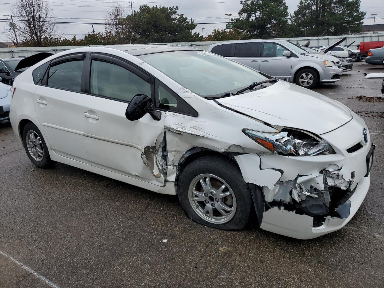 Lot #3029466742 2010 TOYOTA PRIUS