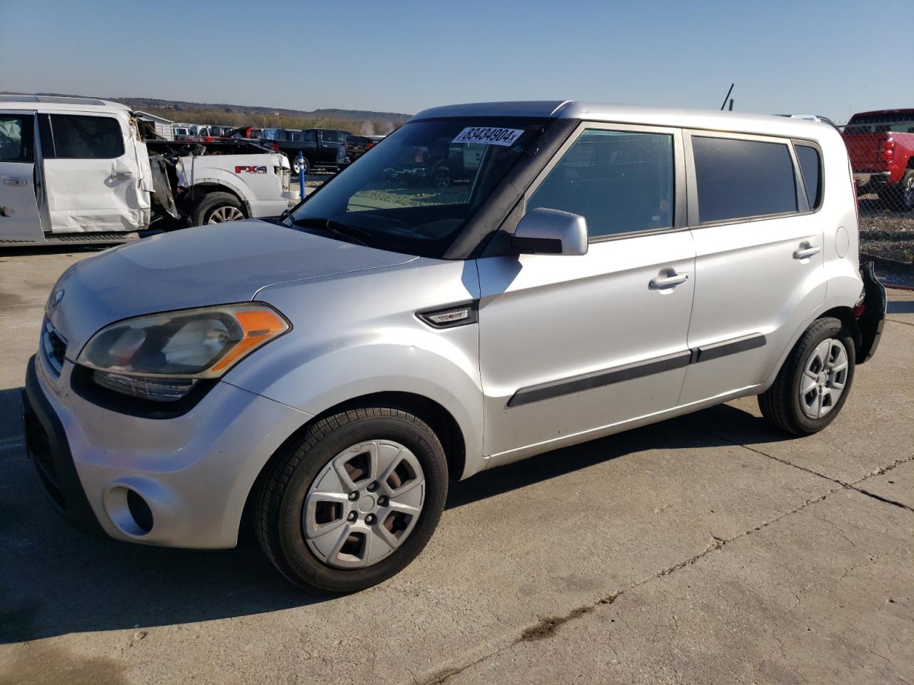  Salvage Kia Soul