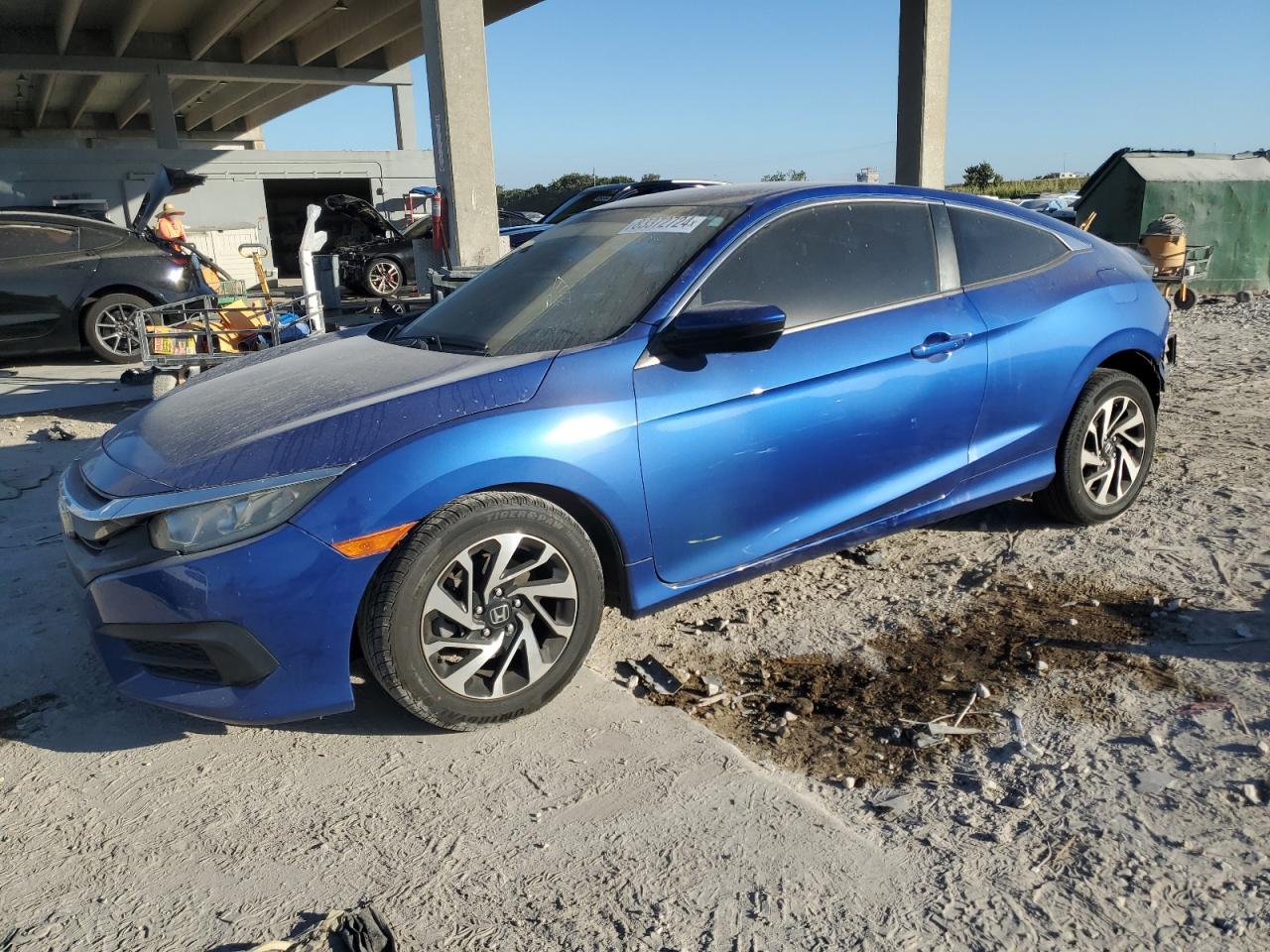 Lot #3045618658 2018 HONDA CIVIC LX