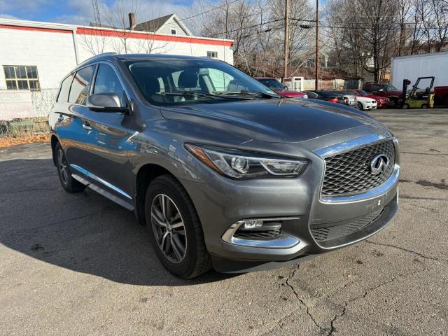 INFINITI QX60 2017 charcoal  gas 5N1DL0MM5HC52510 photo #1