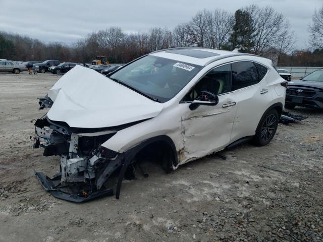 LEXUS NX 350 2022 white  gas JTJGGCEZ6N2002623 photo #1