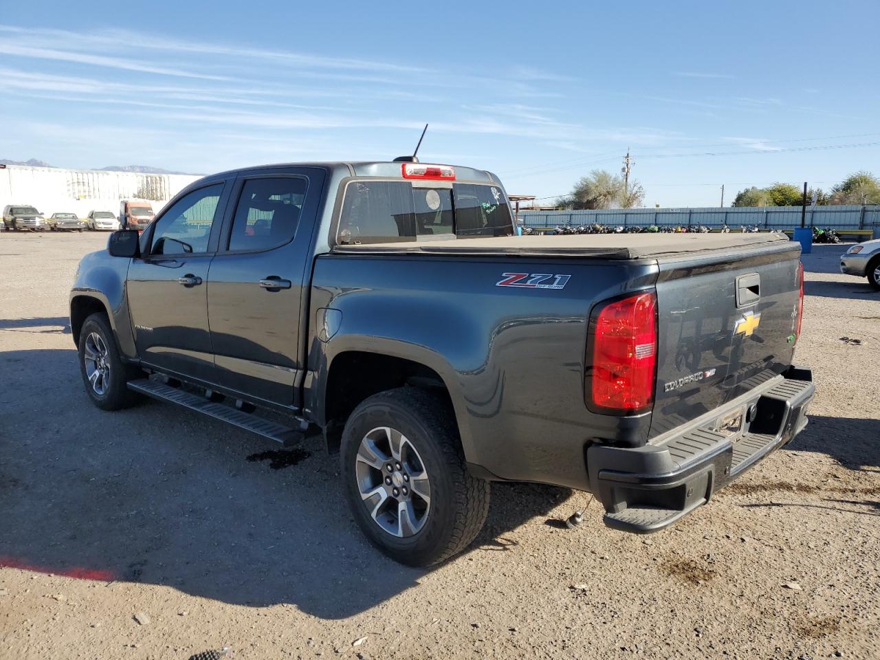 Lot #3030704098 2020 CHEVROLET COLORADO Z