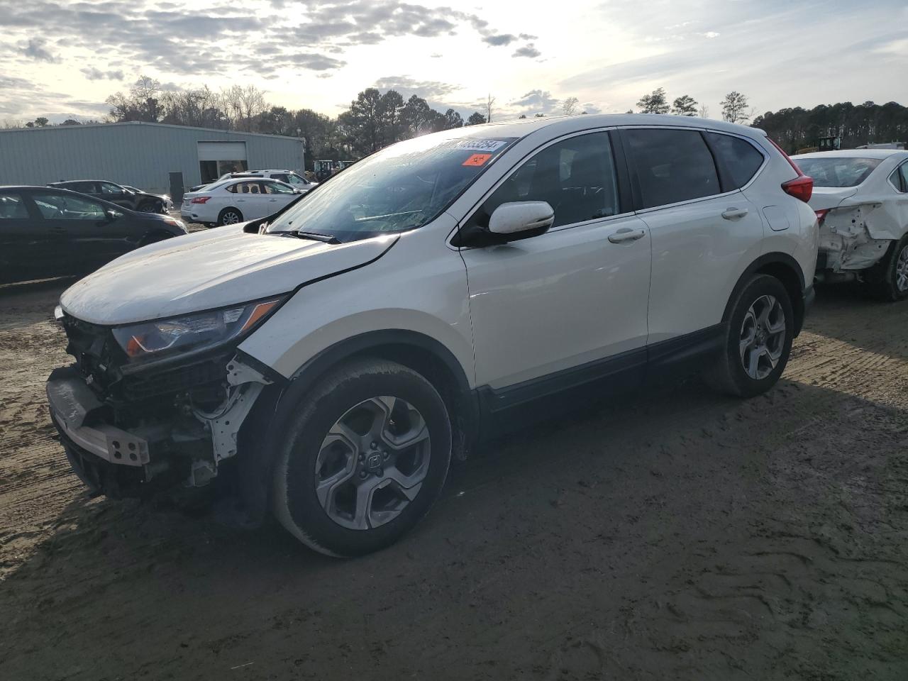 Lot #3029465685 2018 HONDA CR-V EXL