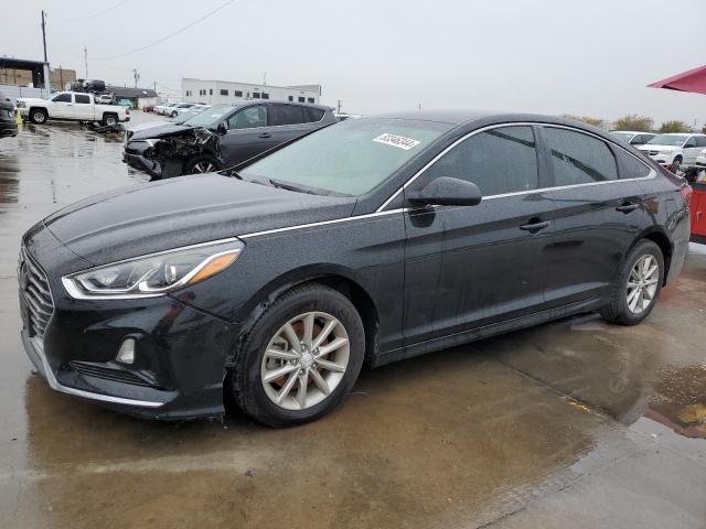 HYUNDAI SONATA SE 2019 gray  gas 5NPE24AF3KH743638 photo #1