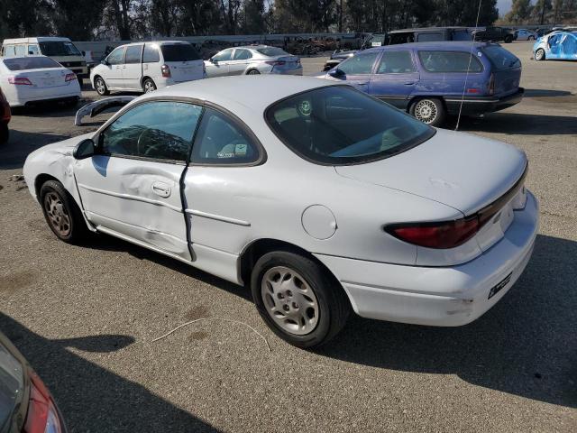 FORD ESCORT ZX2 1999 white coupe gas 3FAKP1139XR219249 photo #3