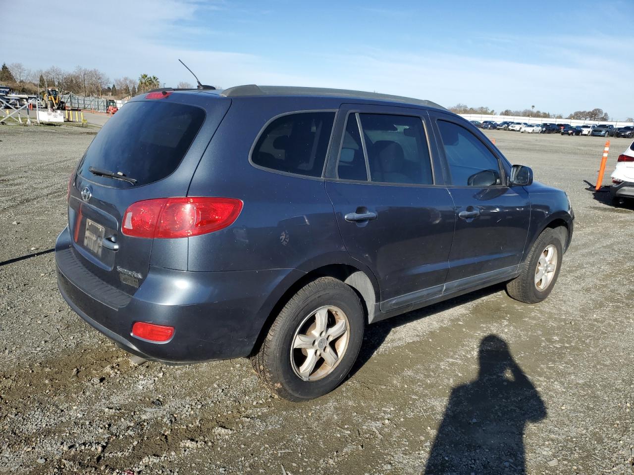 Lot #3042087214 2008 HYUNDAI SANTA FE G