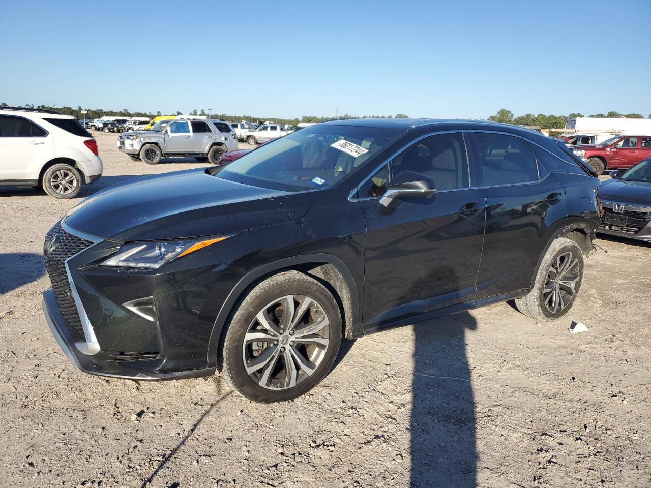  Salvage Lexus RX