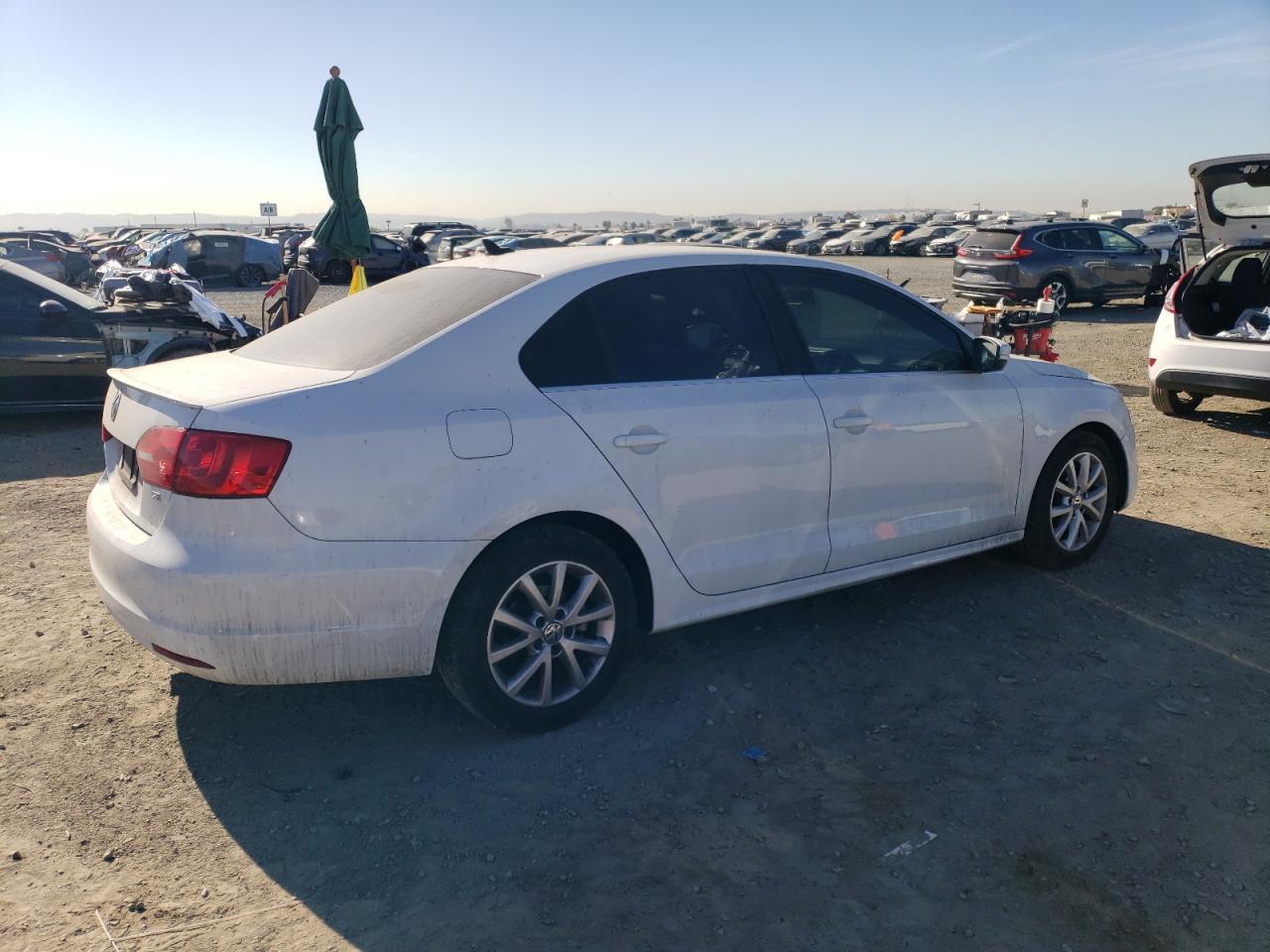 Lot #3030875510 2014 VOLKSWAGEN JETTA SE