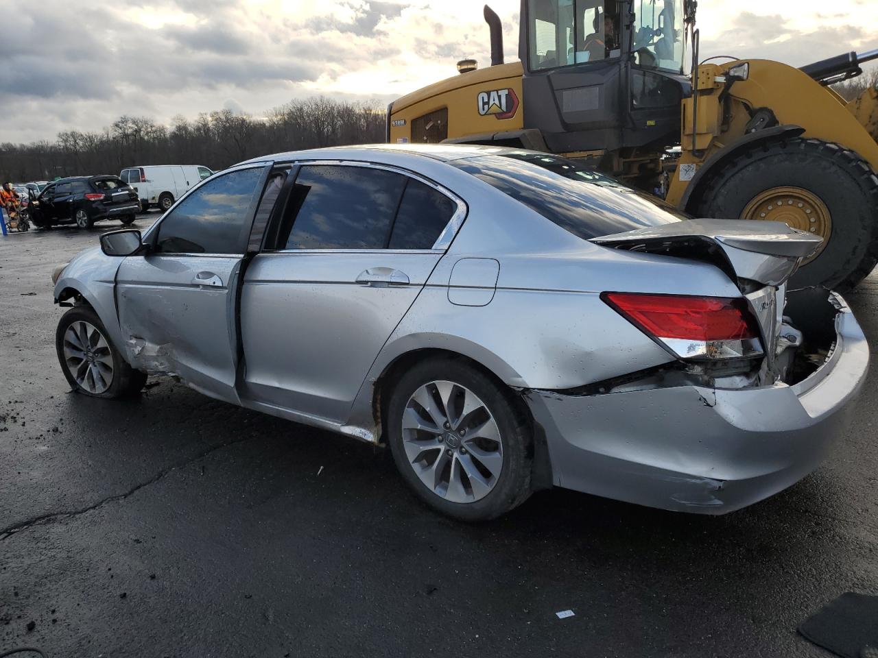 Lot #3052289629 2009 HONDA ACCORD LXP