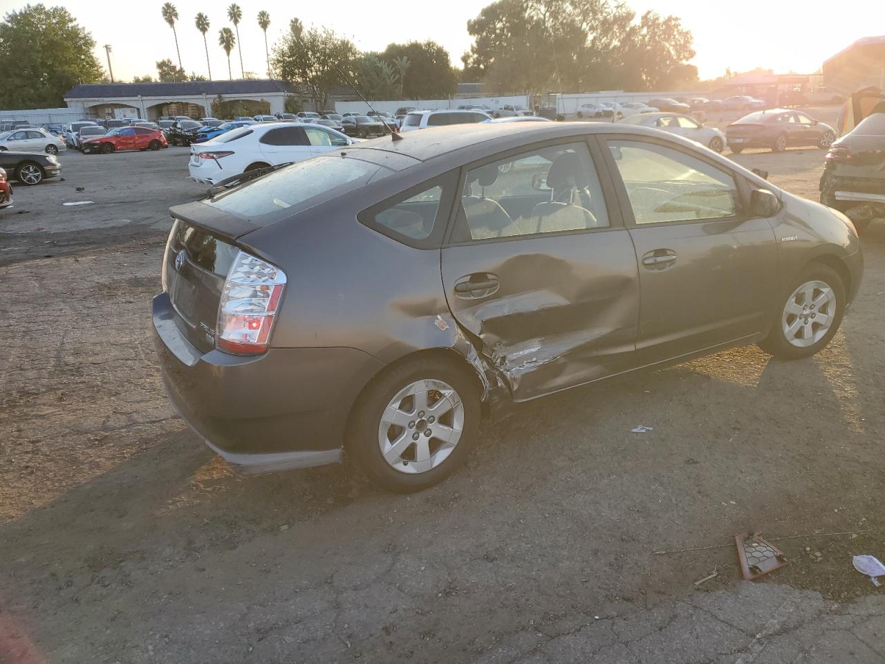 Lot #3033462086 2008 TOYOTA PRIUS