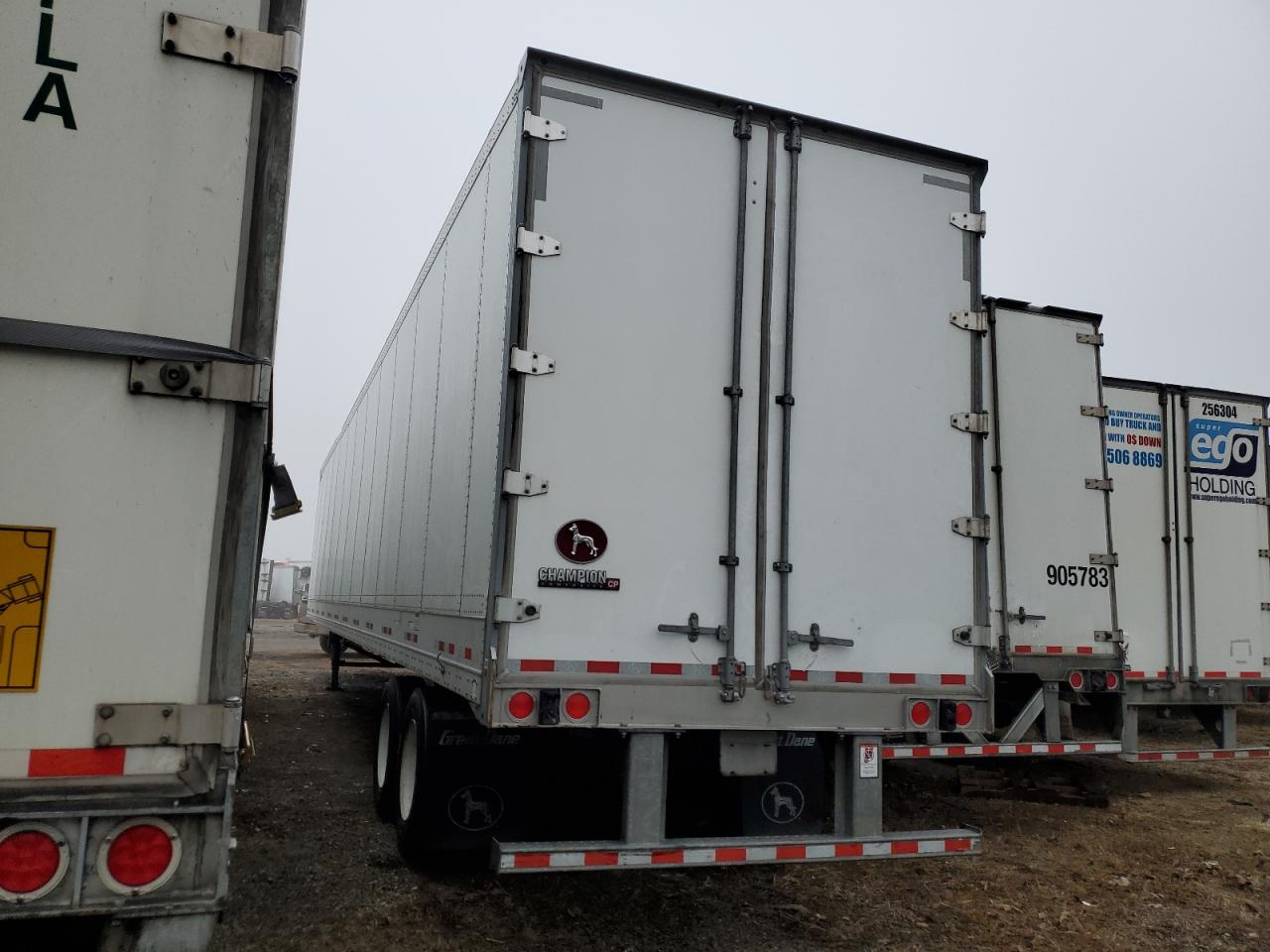 Lot #3048281727 2023 GREAT DANE TRAILER SEMI TRAIL