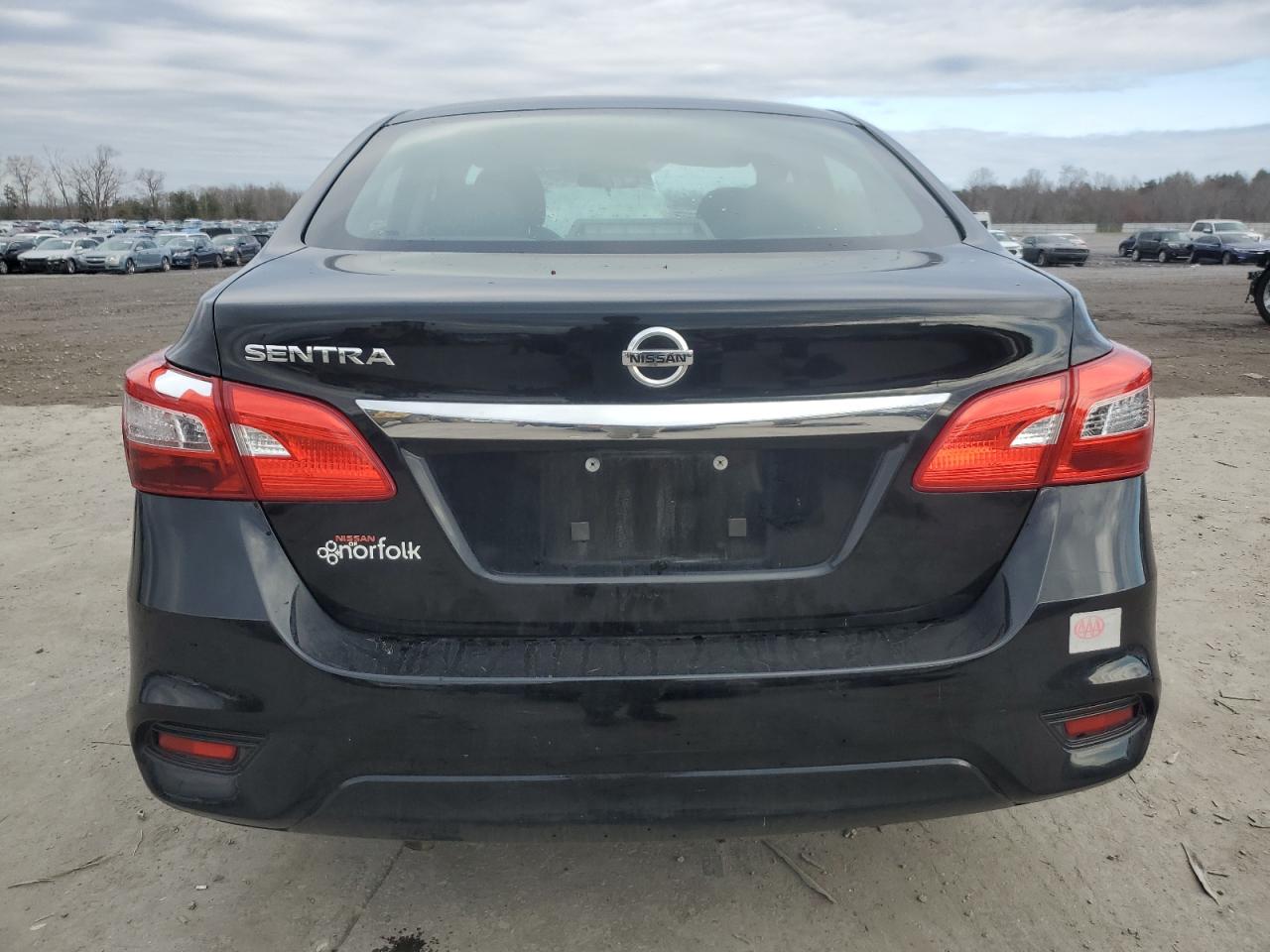 Lot #3028636948 2017 NISSAN SENTRA S