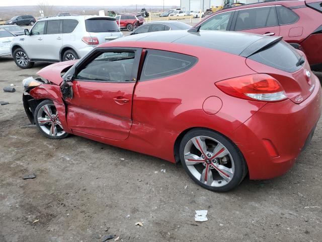 2017 HYUNDAI VELOSTER - KMHTC6AD2HU318100