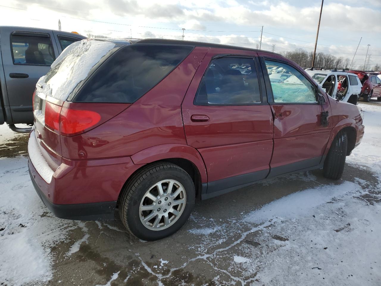 Lot #3037803262 2007 BUICK RENDEZVOUS