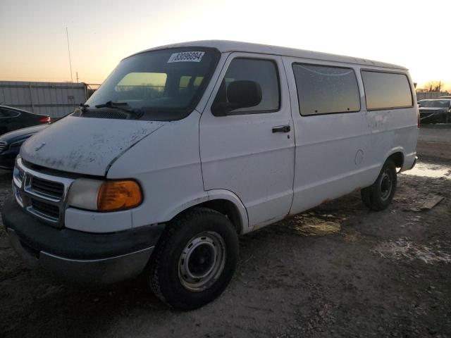 1998 DODGE RAM WAGON #3024525389