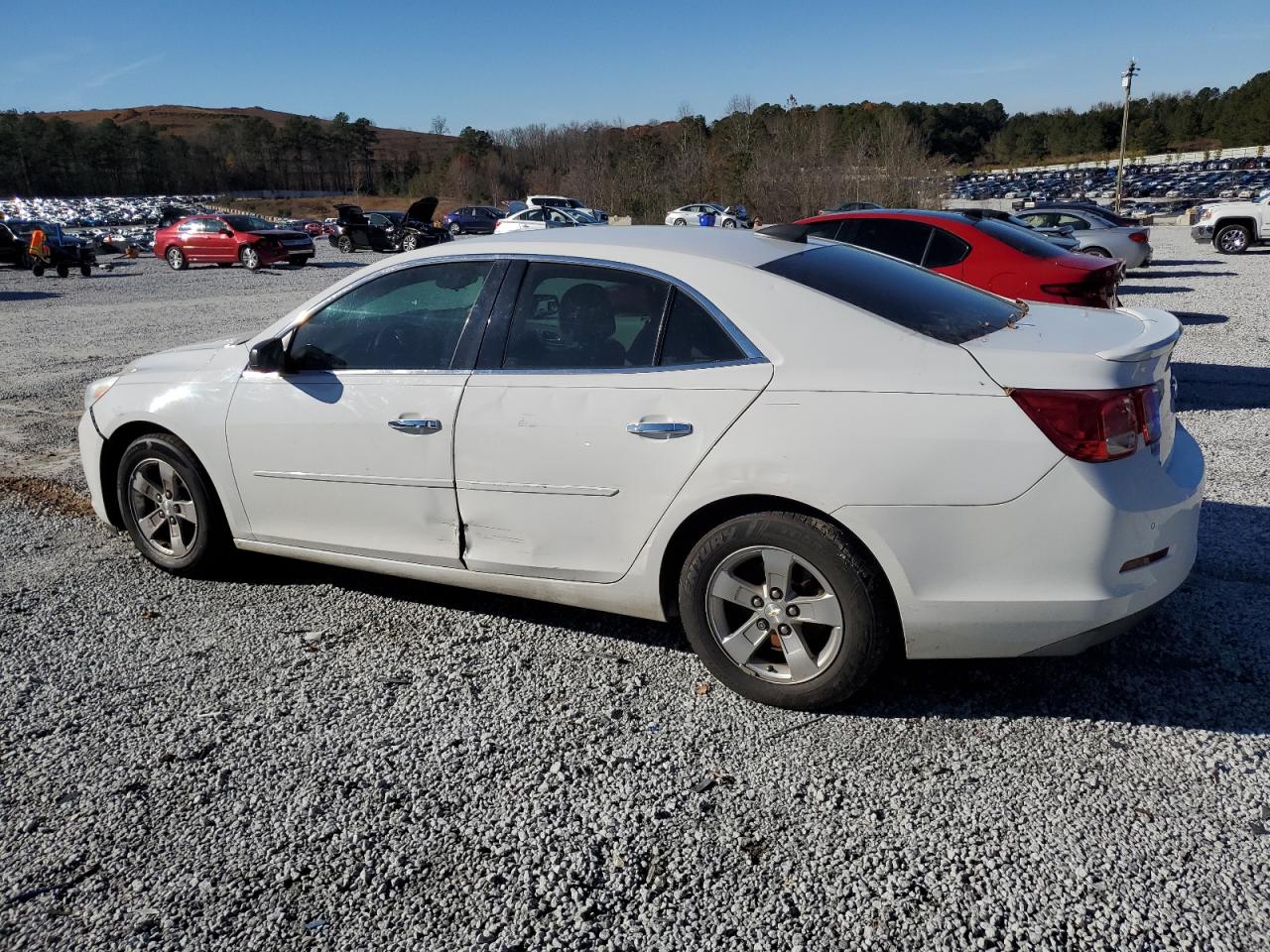 Lot #3030530459 2015 CHEVROLET MALIBU LS