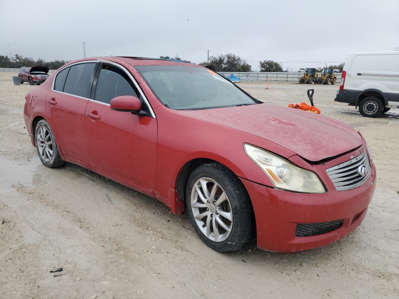 Lot #3029613100 2007 INFINITI G35