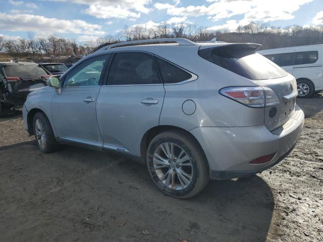 LEXUS RX 450H 2010 silver 4dr spor hybrid engine JTJBC1BA7A2407764 photo #3