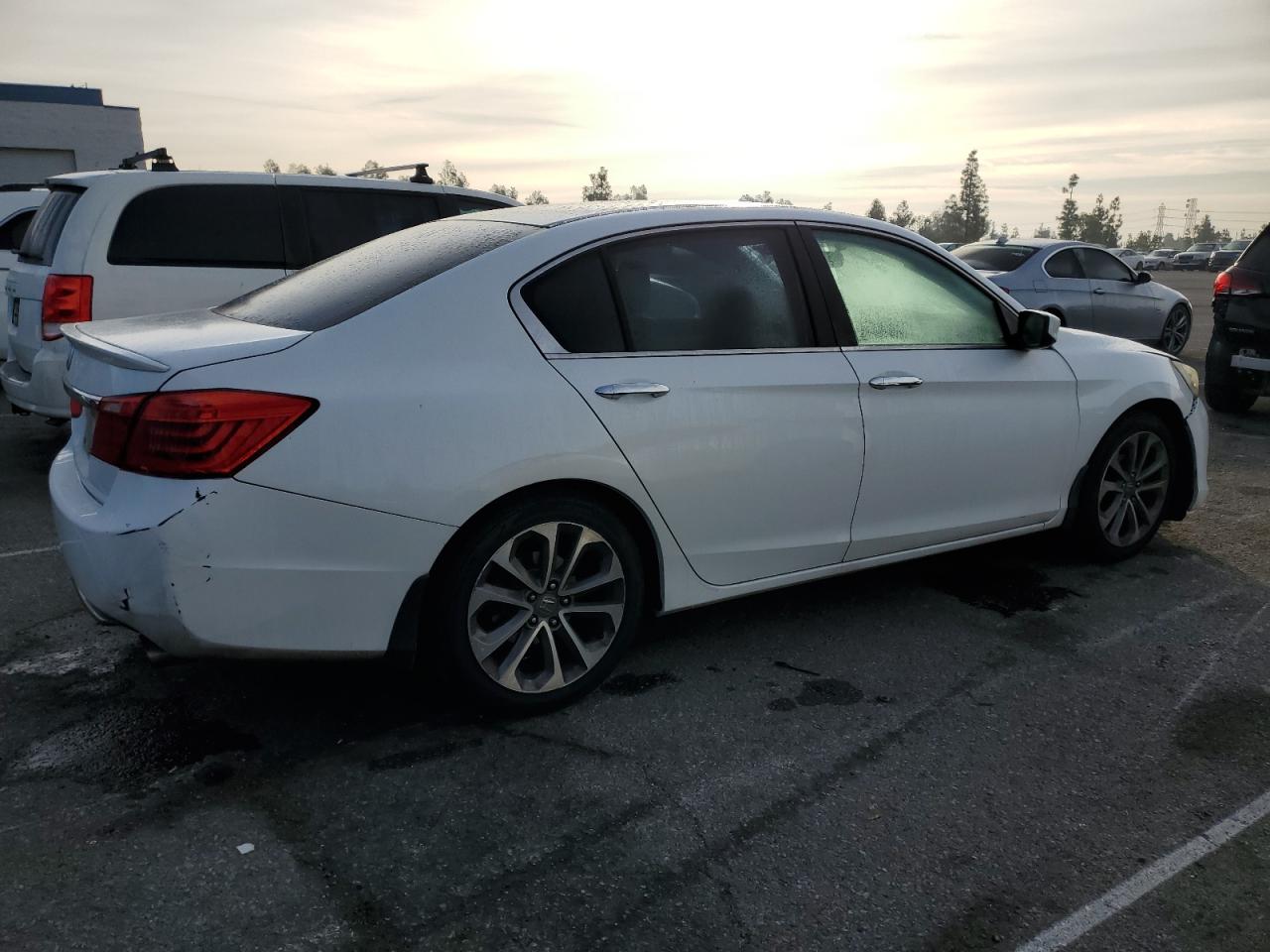 Lot #3049563688 2014 HONDA ACCORD LX