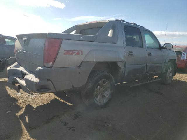 CHEVROLET AVALANCHE 2002 tan  gas 3GNEK13T12G348360 photo #4