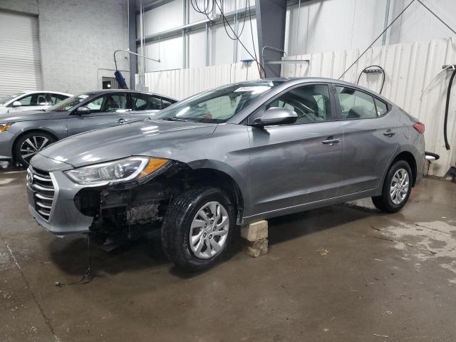 2017 HYUNDAI ELANTRA SE - KMHD74LF4HU150052