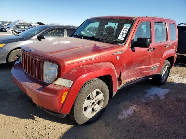 2010 JEEP LIBERTY SP #3024378543