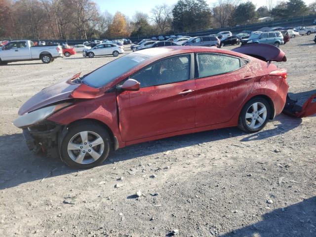 VIN KMHDH4AEXDU531177 2013 HYUNDAI ELANTRA no.1