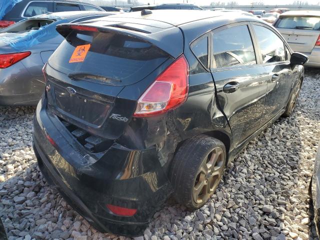 FORD FIESTA ST 2019 black  gas 3FADP4GX2KM146154 photo #4