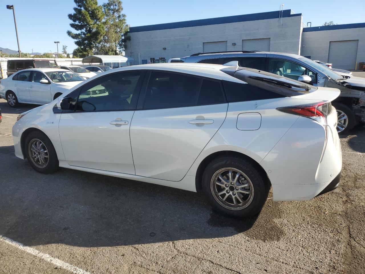 Lot #3033082024 2018 TOYOTA PRIUS