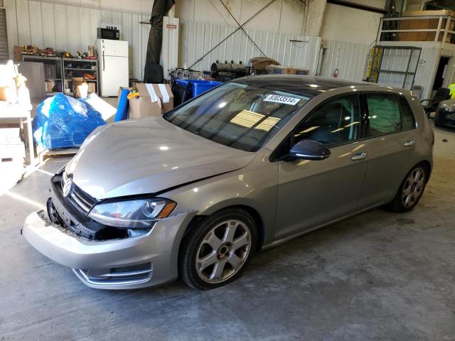 2015 VOLKSWAGEN GOLF TDI - 3VWRA7AU3FM095378