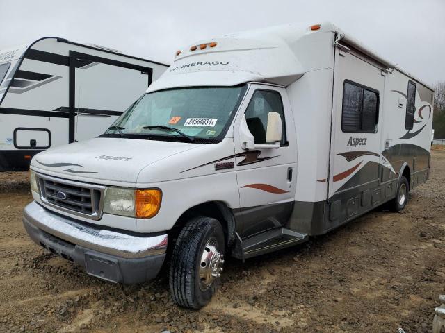 WINNEBAGO ASPECT 2006 white  gas 1FDXE45S66DB41265 photo #3