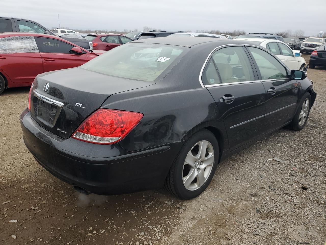 Lot #3034294061 2007 ACURA RL