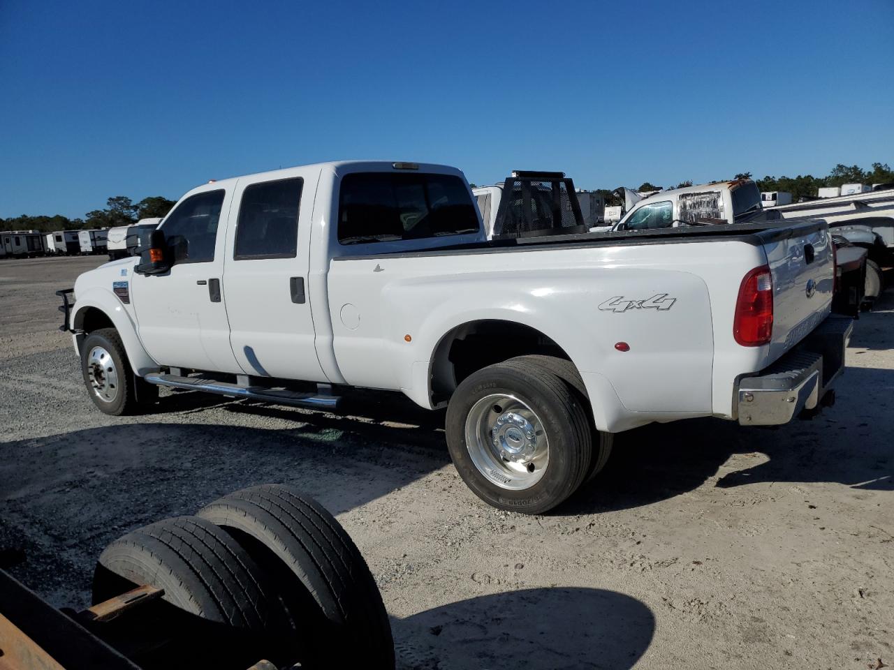 Lot #3033128988 2008 FORD F450 SUPER