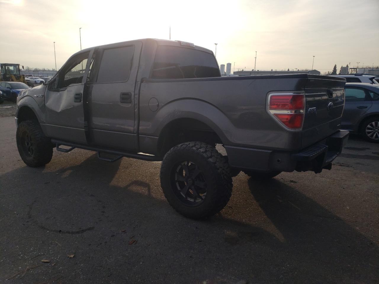 Lot #3048244723 2014 FORD F150 SUPER