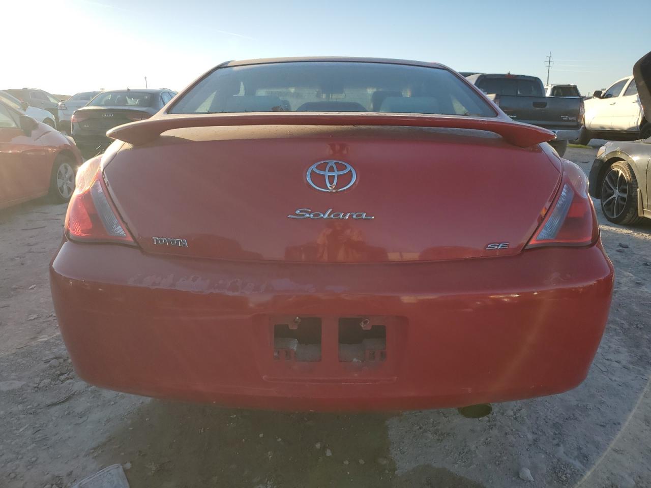 Lot #3033310804 2006 TOYOTA CAMRY SOLA