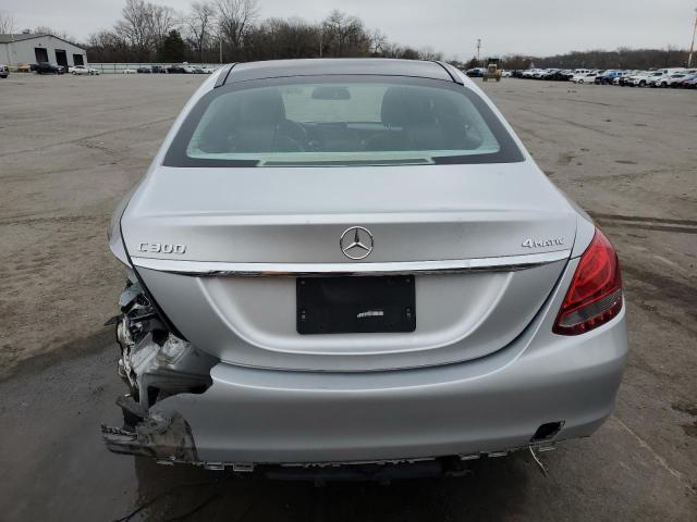2017 MERCEDES-BENZ C 300 4MAT - 55SWF4KB8HU208685