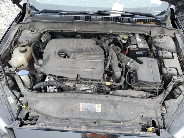 VIN 1FA6P0HD2E5376535 2014 FORD FUSION no.11