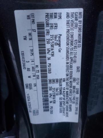 2015 FORD FOCUS SE - 1FADP3F25FL202417