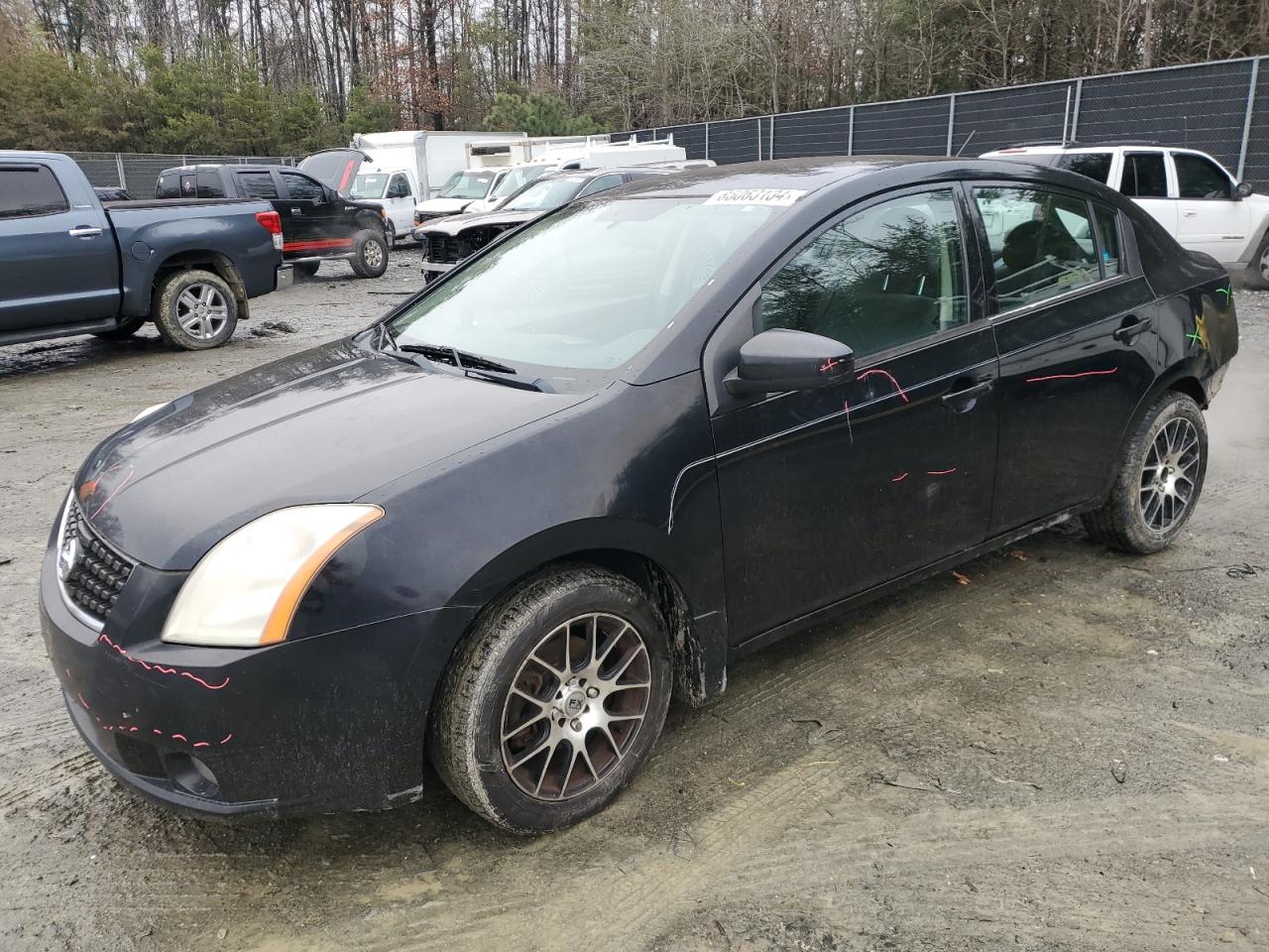 Lot #3027013820 2008 NISSAN SENTRA 2.0