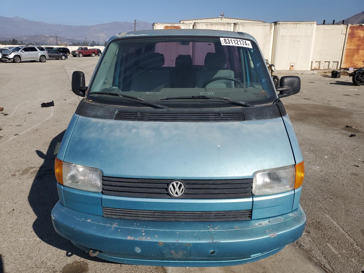 Lot #3036960737 1993 VOLKSWAGEN EUROVAN GL