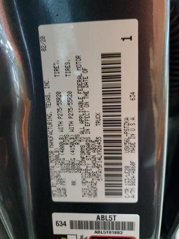 2020 TOYOTA TUNDRA CRE - 5TFAY5F14LX926455