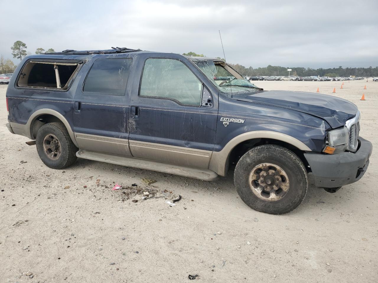 Lot #3037140486 2001 FORD EXCURSION