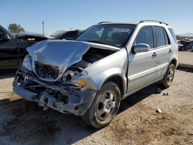 MERCEDES-BENZ ML 350 2003 silver  gas 4JGAB57E53A411711 photo #1