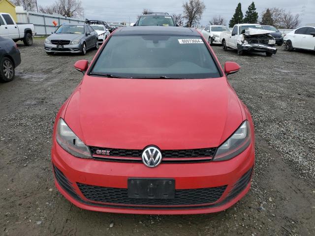 VIN 3VW547AU9GM026167 2016 VOLKSWAGEN GTI no.5