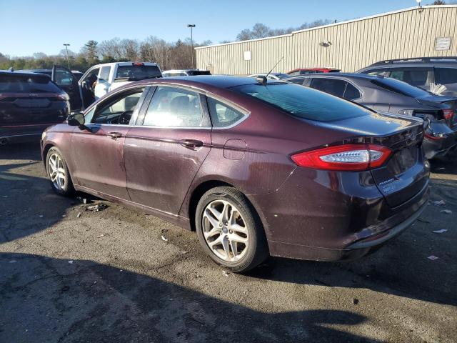 FORD FUSION SE 2013 maroon sedan 4d gas 3FA6P0H75DR329635 photo #3