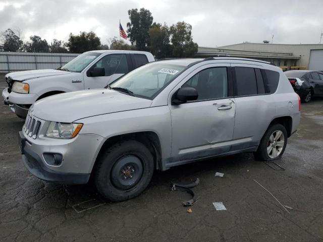 JEEP COMPASS SP 2011 silver  gas 1J4NT1FA3BD176632 photo #1