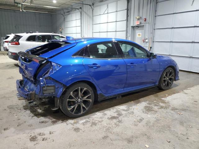 2019 HONDA CIVIC SPOR - SHHFK7G48KU209673