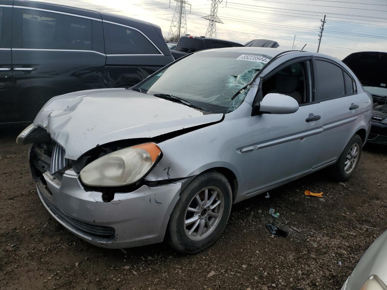  Salvage Hyundai ACCENT